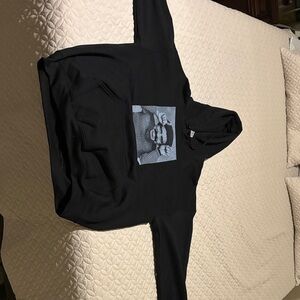 Black Hoodie with Richard Pryor